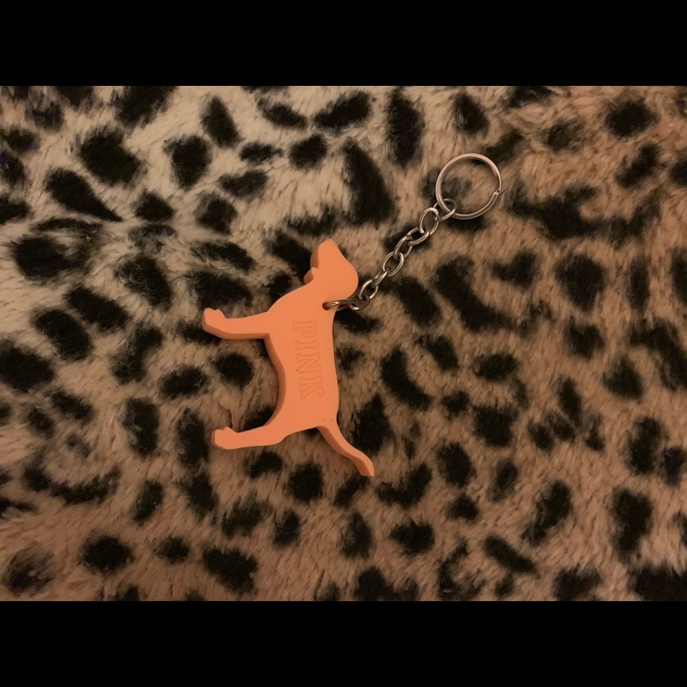 Victoria’s Secret Dog keychain